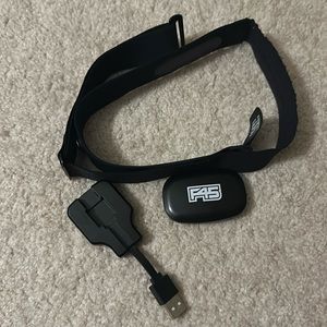 F45 Lionheart heart rate monitor